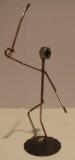 Color Guard Sword Figure